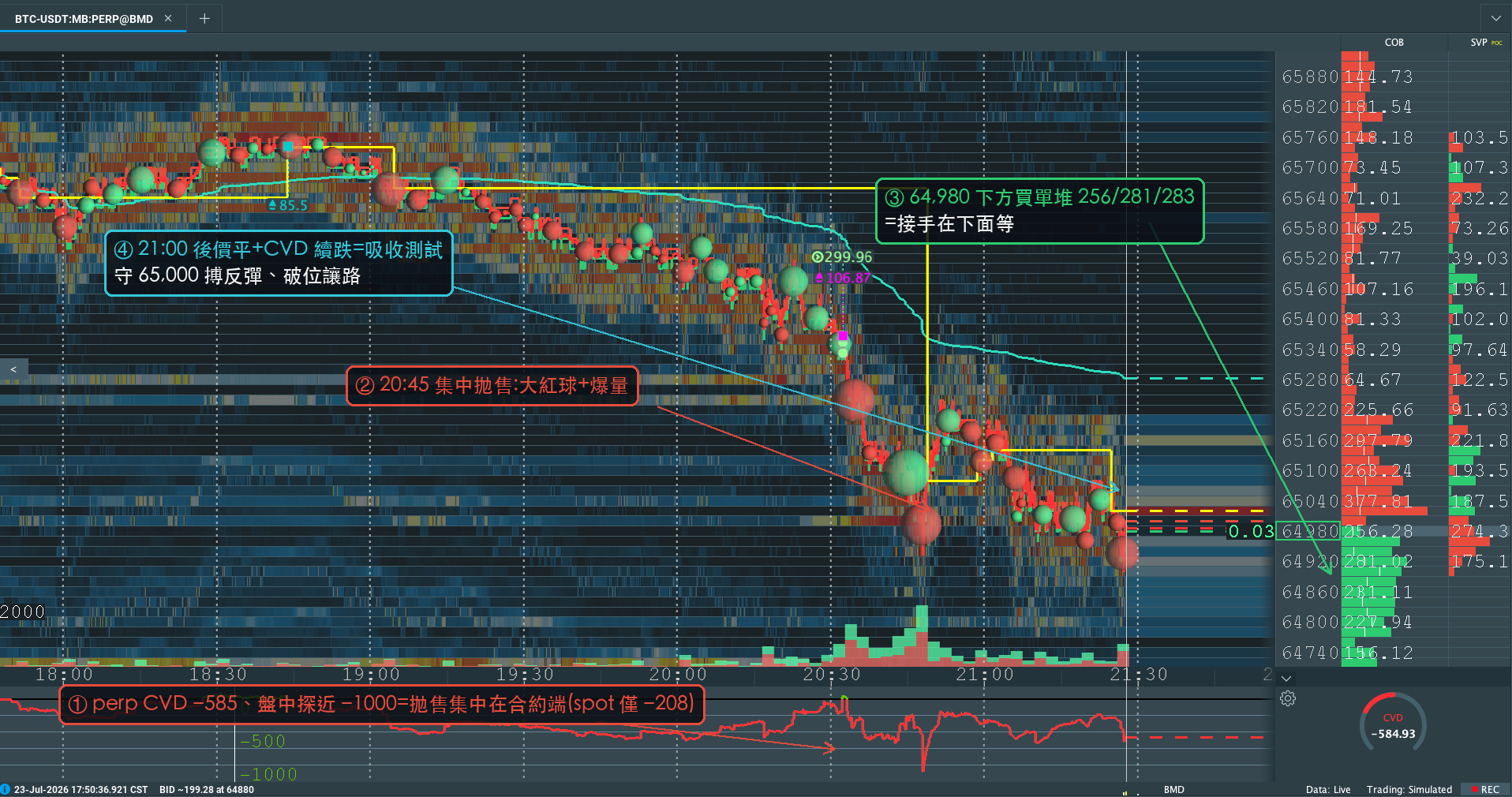 BTC Perp 案例五標註圖